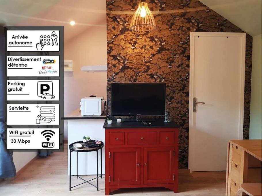 Japan House : Studio En Bois Zen - Wifi - Parking Gratuit Angouleme Exterior photo